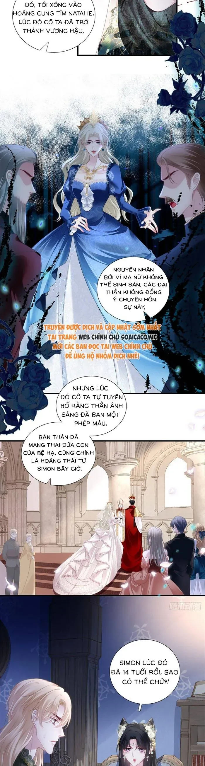 Ma Nữ Trở Lại Và Cuộc Hôn Nhân Định Mệnh Chapter 12 - 11