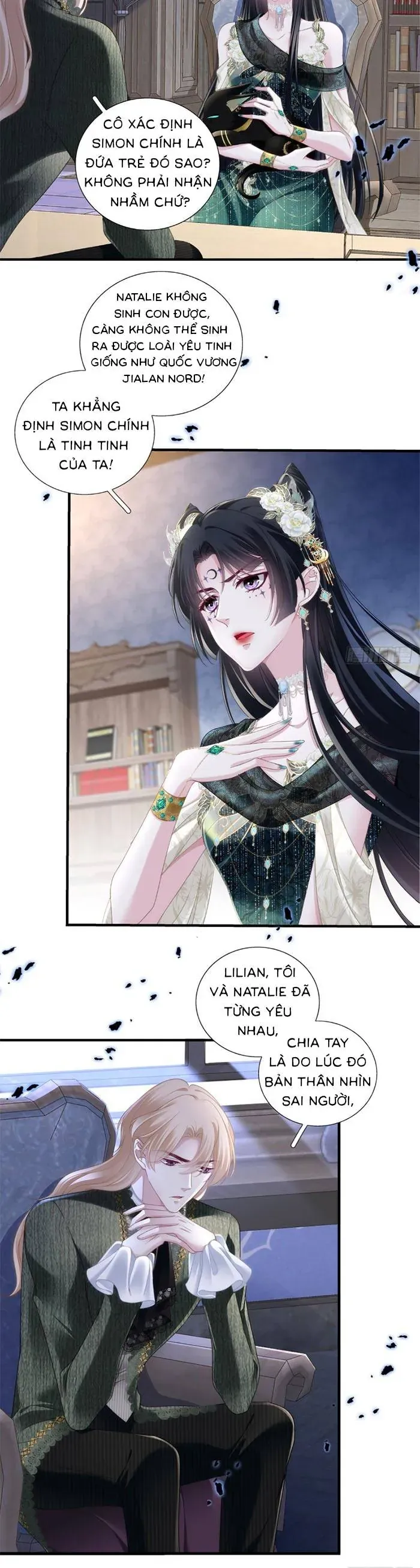 Ma Nữ Trở Lại Và Cuộc Hôn Nhân Định Mệnh Chapter 12 - 12