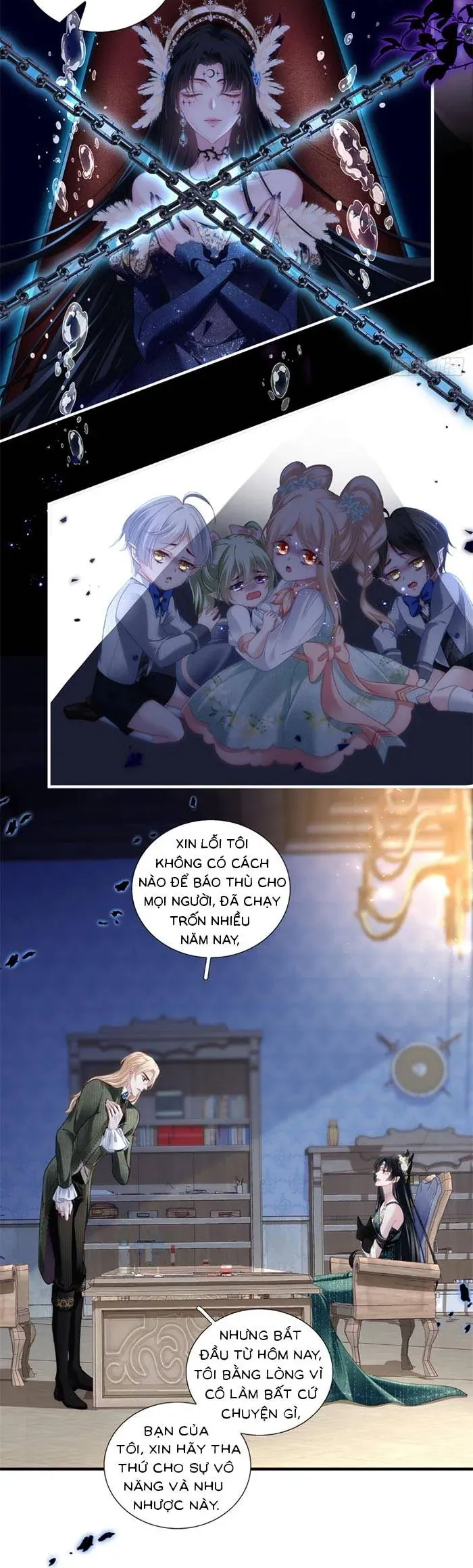 Ma Nữ Trở Lại Và Cuộc Hôn Nhân Định Mệnh Chapter 12 - 15