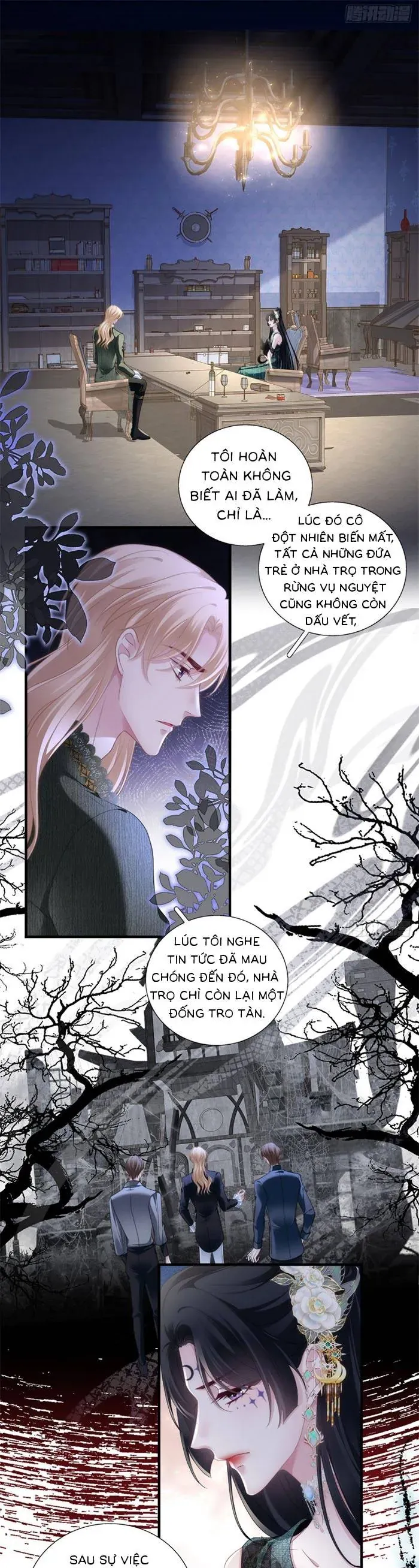 Ma Nữ Trở Lại Và Cuộc Hôn Nhân Định Mệnh Chapter 12 - 10