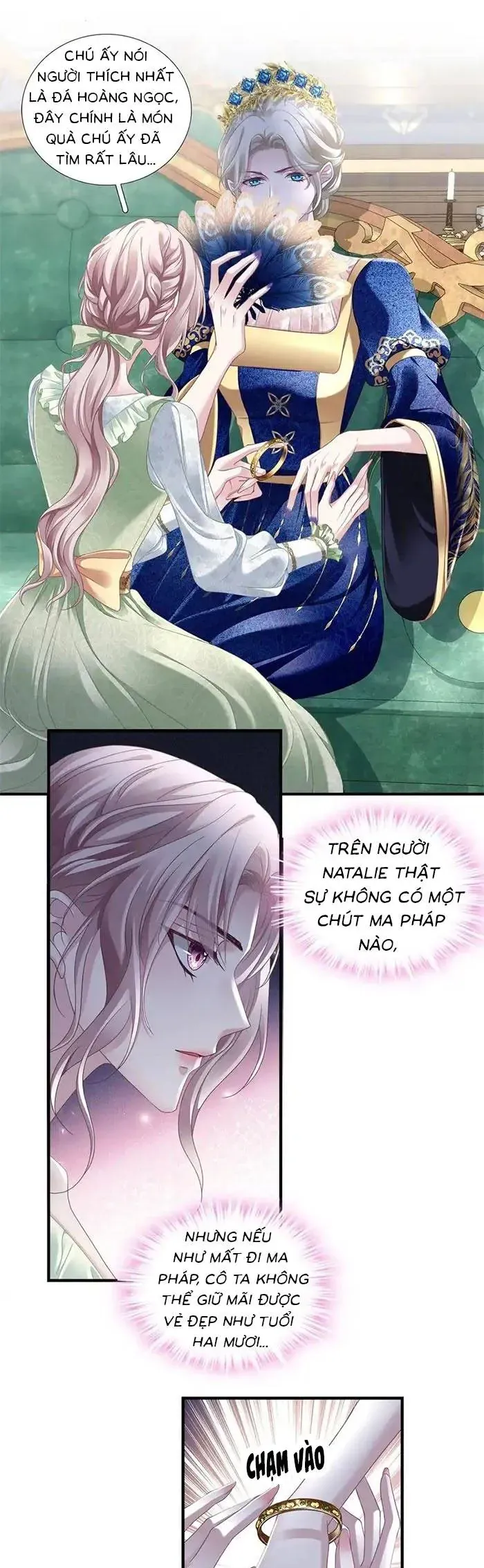 Ma Nữ Trở Lại Và Cuộc Hôn Nhân Định Mệnh Chapter 13 - 13