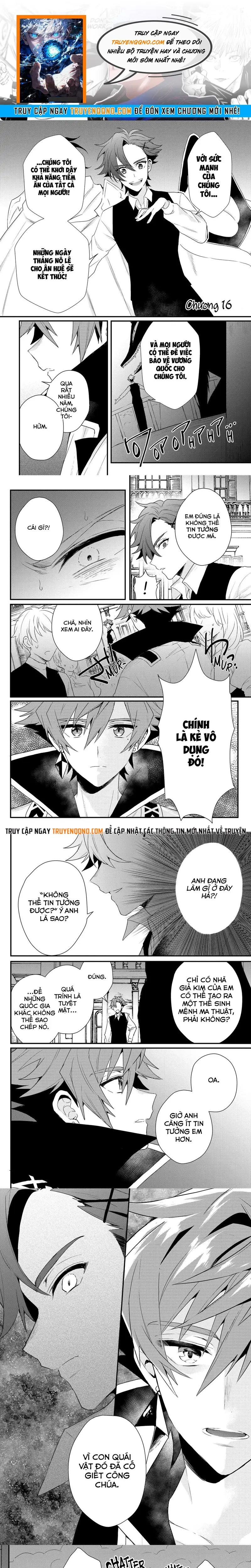 Dekisokonai To Yobareta Motoeiyuu Wa Jikka Kara Tsuihou Sareta Node Sukikatte Ni Ikiru Koto Ni Shita Chapter 16 - 1