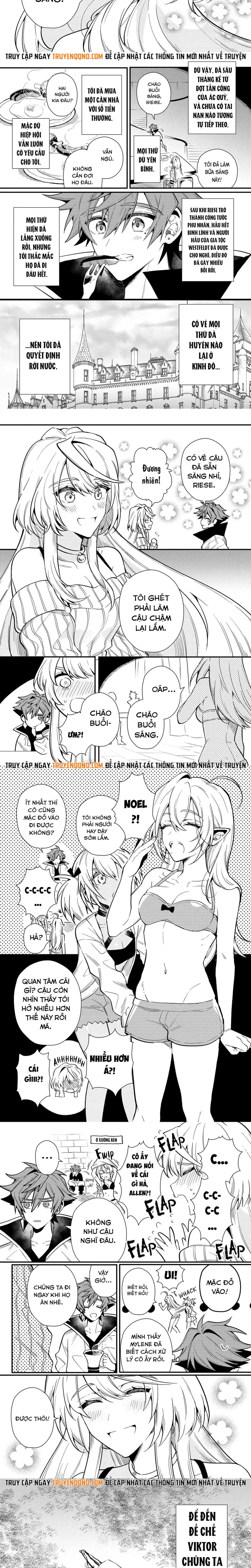 Dekisokonai To Yobareta Motoeiyuu Wa Jikka Kara Tsuihou Sareta Node Sukikatte Ni Ikiru Koto Ni Shita Chapter 18 - 4