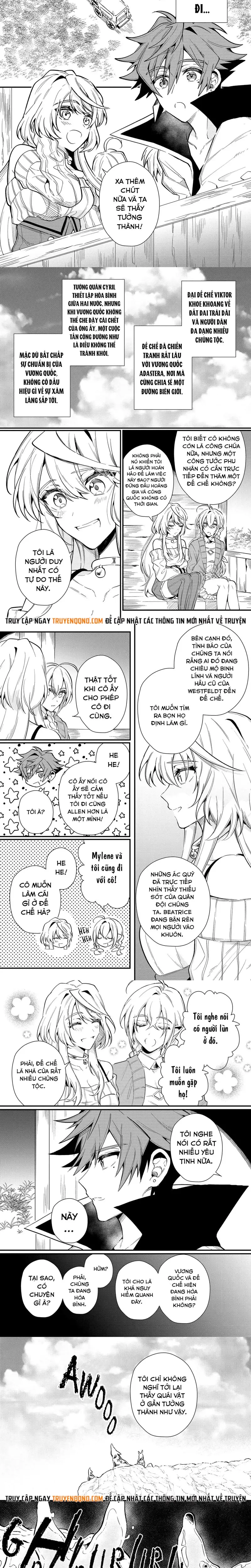 Dekisokonai To Yobareta Motoeiyuu Wa Jikka Kara Tsuihou Sareta Node Sukikatte Ni Ikiru Koto Ni Shita Chapter 18 - 5