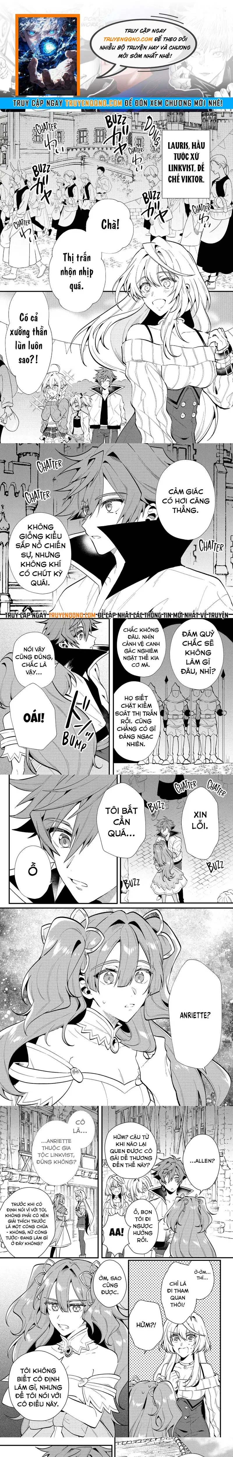 Dekisokonai To Yobareta Motoeiyuu Wa Jikka Kara Tsuihou Sareta Node Sukikatte Ni Ikiru Koto Ni Shita Chapter 19 - 1