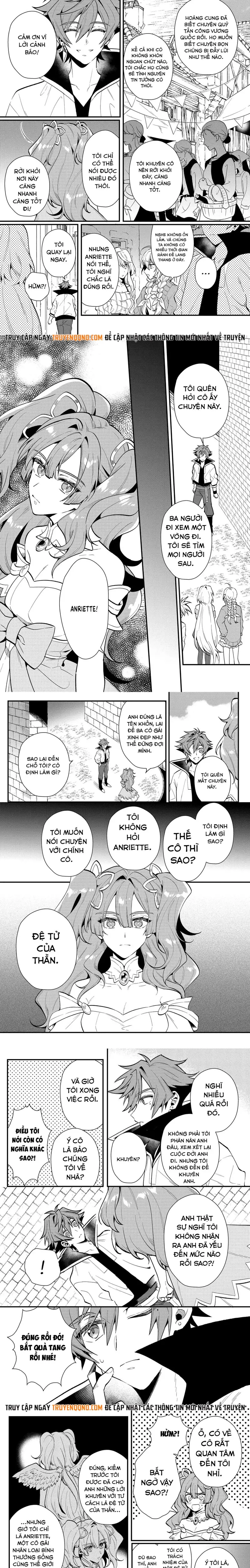 Dekisokonai To Yobareta Motoeiyuu Wa Jikka Kara Tsuihou Sareta Node Sukikatte Ni Ikiru Koto Ni Shita Chapter 19 - 2