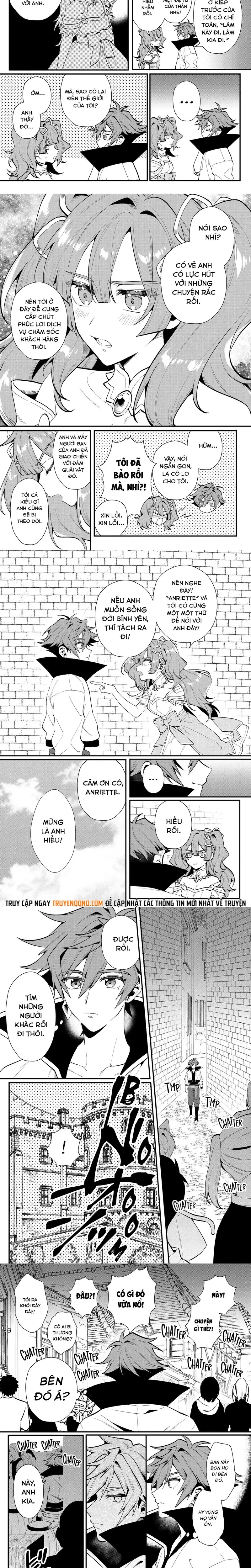 Dekisokonai To Yobareta Motoeiyuu Wa Jikka Kara Tsuihou Sareta Node Sukikatte Ni Ikiru Koto Ni Shita Chapter 19 - 3