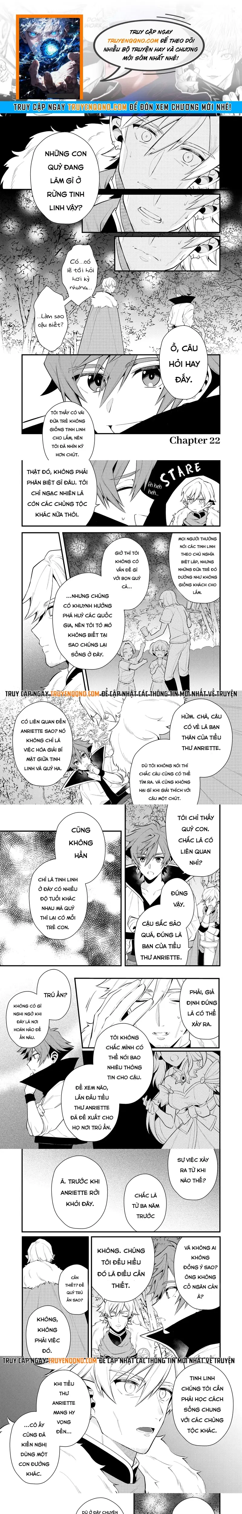 Dekisokonai To Yobareta Motoeiyuu Wa Jikka Kara Tsuihou Sareta Node Sukikatte Ni Ikiru Koto Ni Shita Chapter 22 - 1