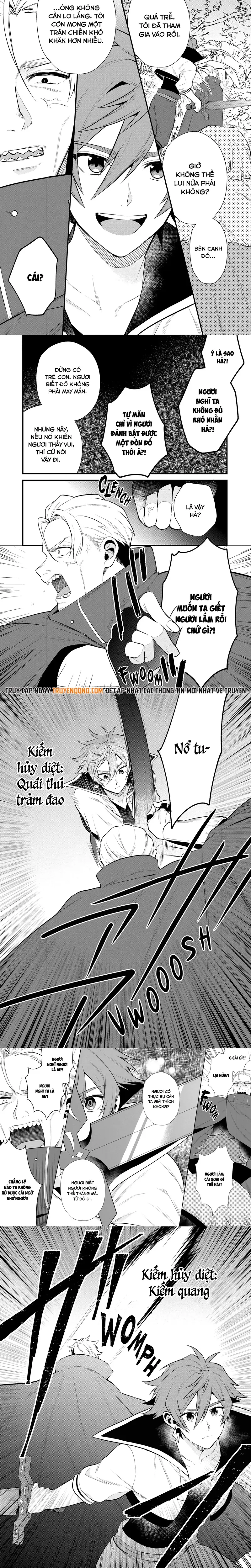 Dekisokonai To Yobareta Motoeiyuu Wa Jikka Kara Tsuihou Sareta Node Sukikatte Ni Ikiru Koto Ni Shita Chapter 26 - 2