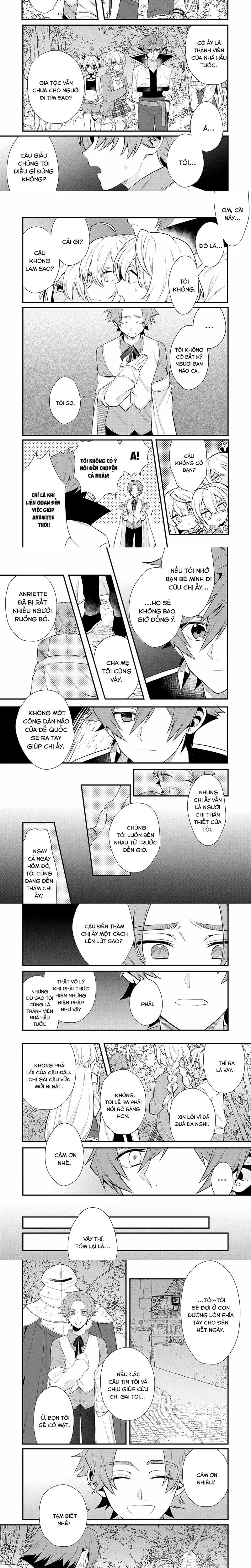 Dekisokonai To Yobareta Motoeiyuu Wa Jikka Kara Tsuihou Sareta Node Sukikatte Ni Ikiru Koto Ni Shita Chapter 27 - 3