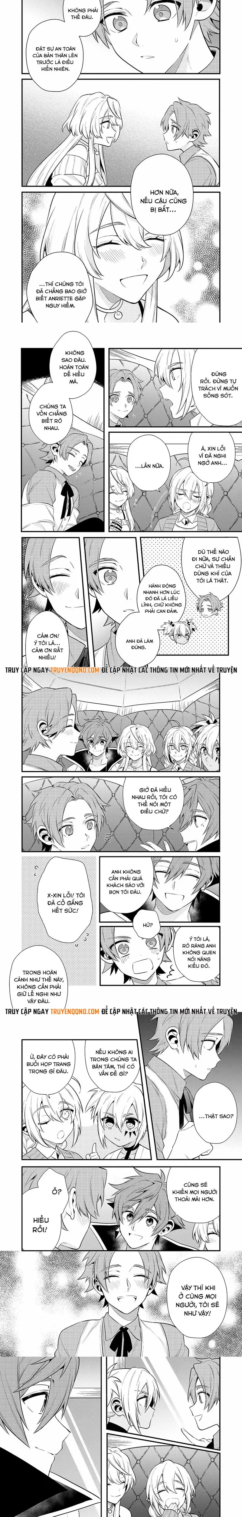 Dekisokonai To Yobareta Motoeiyuu Wa Jikka Kara Tsuihou Sareta Node Sukikatte Ni Ikiru Koto Ni Shita Chapter 27 - 7