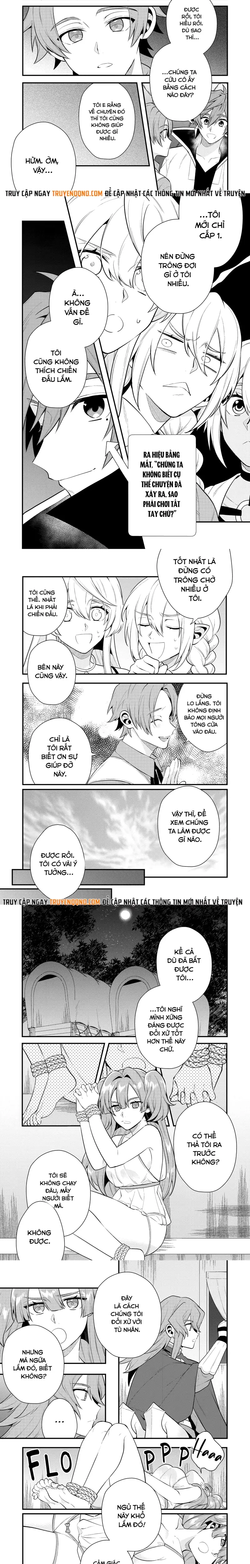 Dekisokonai To Yobareta Motoeiyuu Wa Jikka Kara Tsuihou Sareta Node Sukikatte Ni Ikiru Koto Ni Shita Chapter 28 - 3