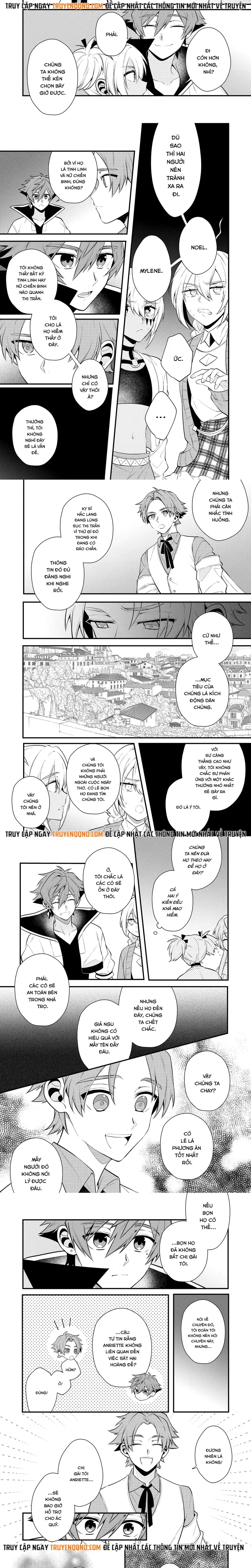 Dekisokonai To Yobareta Motoeiyuu Wa Jikka Kara Tsuihou Sareta Node Sukikatte Ni Ikiru Koto Ni Shita Chapter 29 - 6