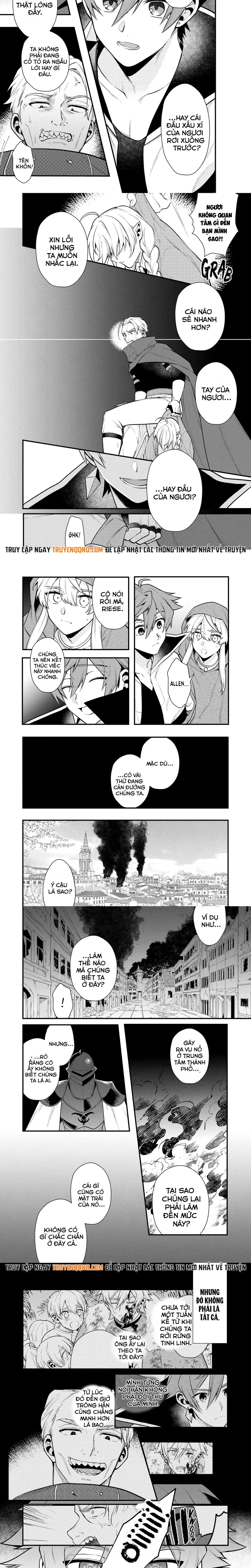 Dekisokonai To Yobareta Motoeiyuu Wa Jikka Kara Tsuihou Sareta Node Sukikatte Ni Ikiru Koto Ni Shita Chapter 31 - 3