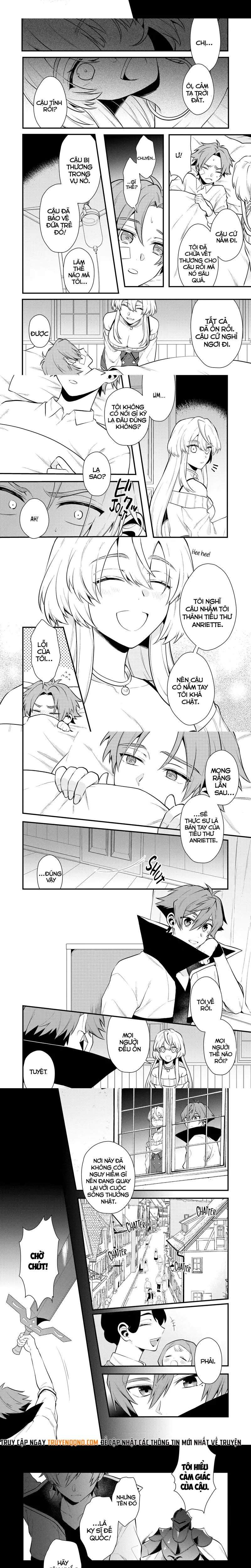 Dekisokonai To Yobareta Motoeiyuu Wa Jikka Kara Tsuihou Sareta Node Sukikatte Ni Ikiru Koto Ni Shita Chapter 31 - 8