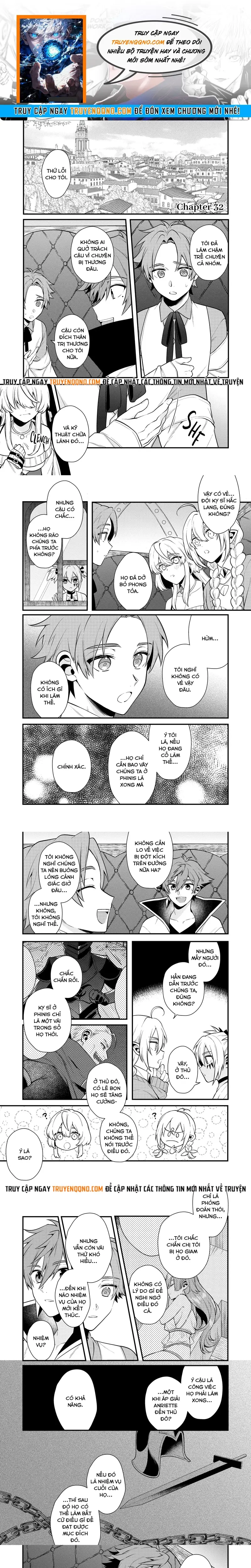 Dekisokonai To Yobareta Motoeiyuu Wa Jikka Kara Tsuihou Sareta Node Sukikatte Ni Ikiru Koto Ni Shita Chapter 32 - 1