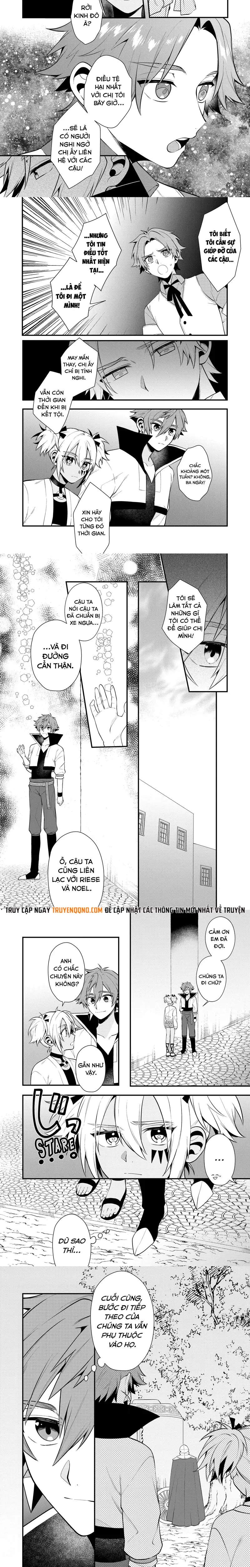 Dekisokonai To Yobareta Motoeiyuu Wa Jikka Kara Tsuihou Sareta Node Sukikatte Ni Ikiru Koto Ni Shita Chapter 33 - 8