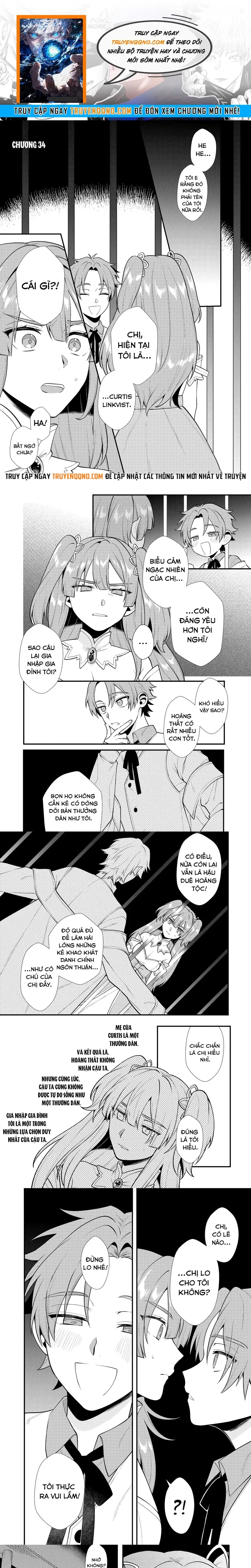 Dekisokonai To Yobareta Motoeiyuu Wa Jikka Kara Tsuihou Sareta Node Sukikatte Ni Ikiru Koto Ni Shita Chapter 34 - 1