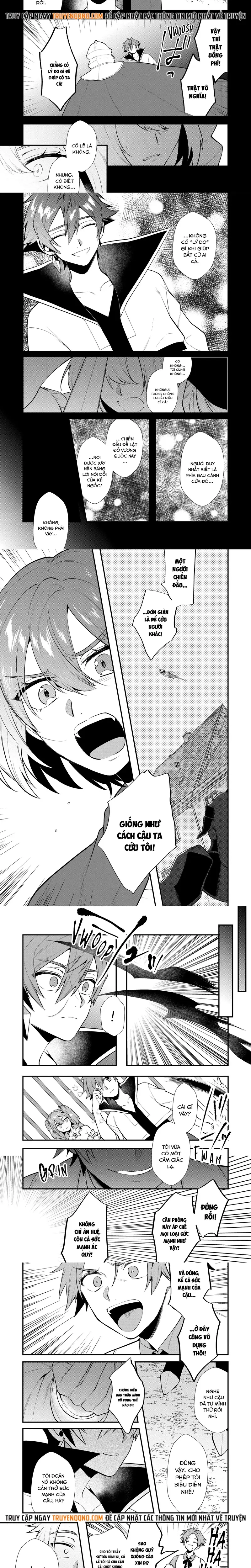 Dekisokonai To Yobareta Motoeiyuu Wa Jikka Kara Tsuihou Sareta Node Sukikatte Ni Ikiru Koto Ni Shita Chapter 35 - 3