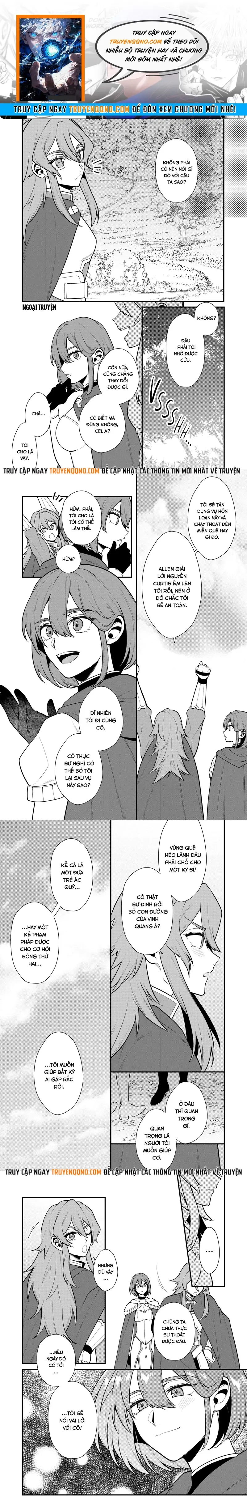 Dekisokonai To Yobareta Motoeiyuu Wa Jikka Kara Tsuihou Sareta Node Sukikatte Ni Ikiru Koto Ni Shita Chapter 36.5 - 1