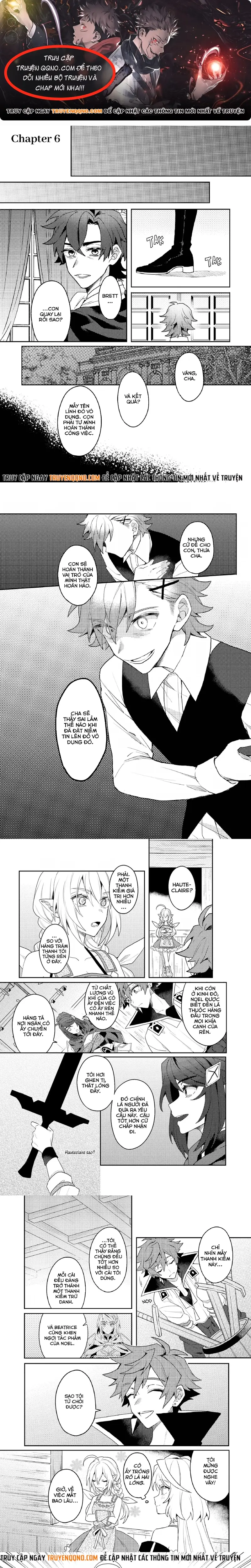 Dekisokonai To Yobareta Motoeiyuu Wa Jikka Kara Tsuihou Sareta Node Sukikatte Ni Ikiru Koto Ni Shita Chapter 6 - 1