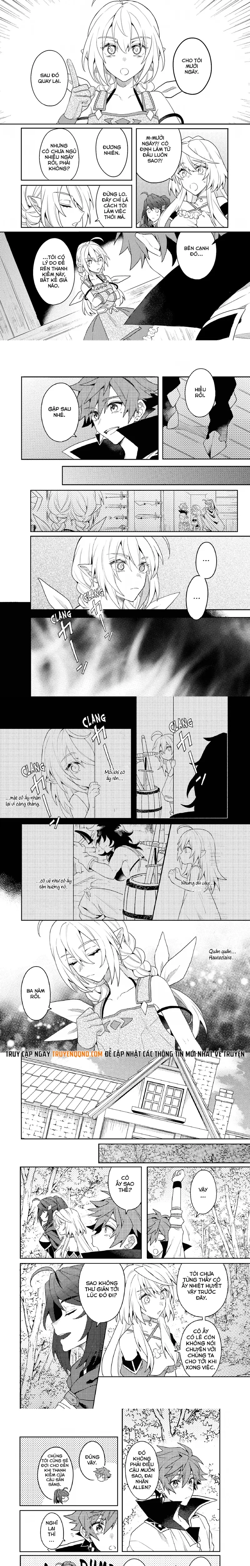 Dekisokonai To Yobareta Motoeiyuu Wa Jikka Kara Tsuihou Sareta Node Sukikatte Ni Ikiru Koto Ni Shita Chapter 6 - 2