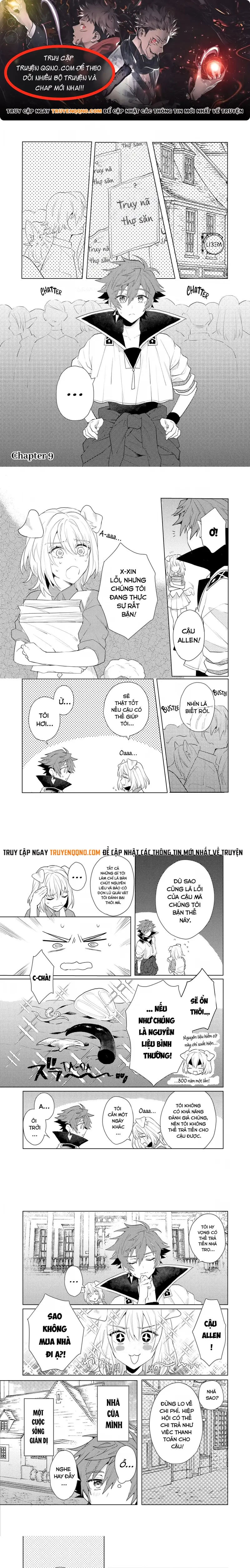 Dekisokonai To Yobareta Motoeiyuu Wa Jikka Kara Tsuihou Sareta Node Sukikatte Ni Ikiru Koto Ni Shita Chapter 9 - 1