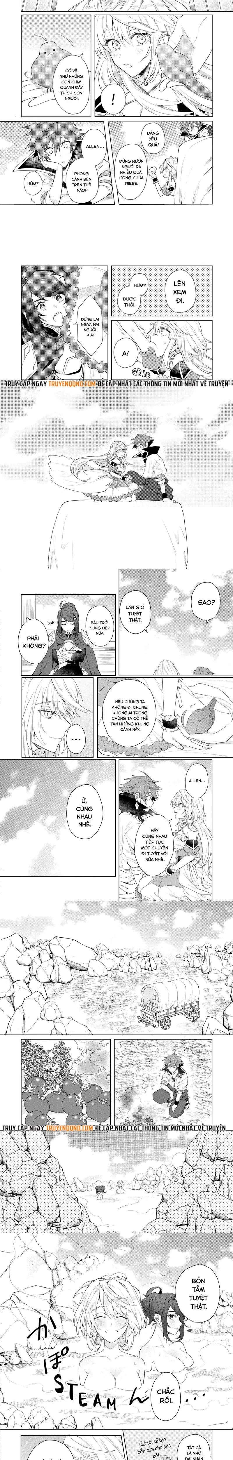 Dekisokonai To Yobareta Motoeiyuu Wa Jikka Kara Tsuihou Sareta Node Sukikatte Ni Ikiru Koto Ni Shita Chapter 9 - 5