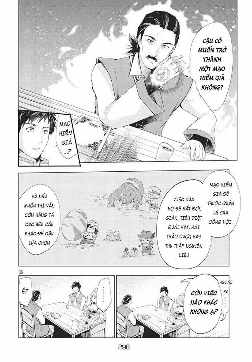 Kaiko Sareta Ankoku Heishi (30-Dai) No Slow Na Second Life Chapter 1.2 - 16