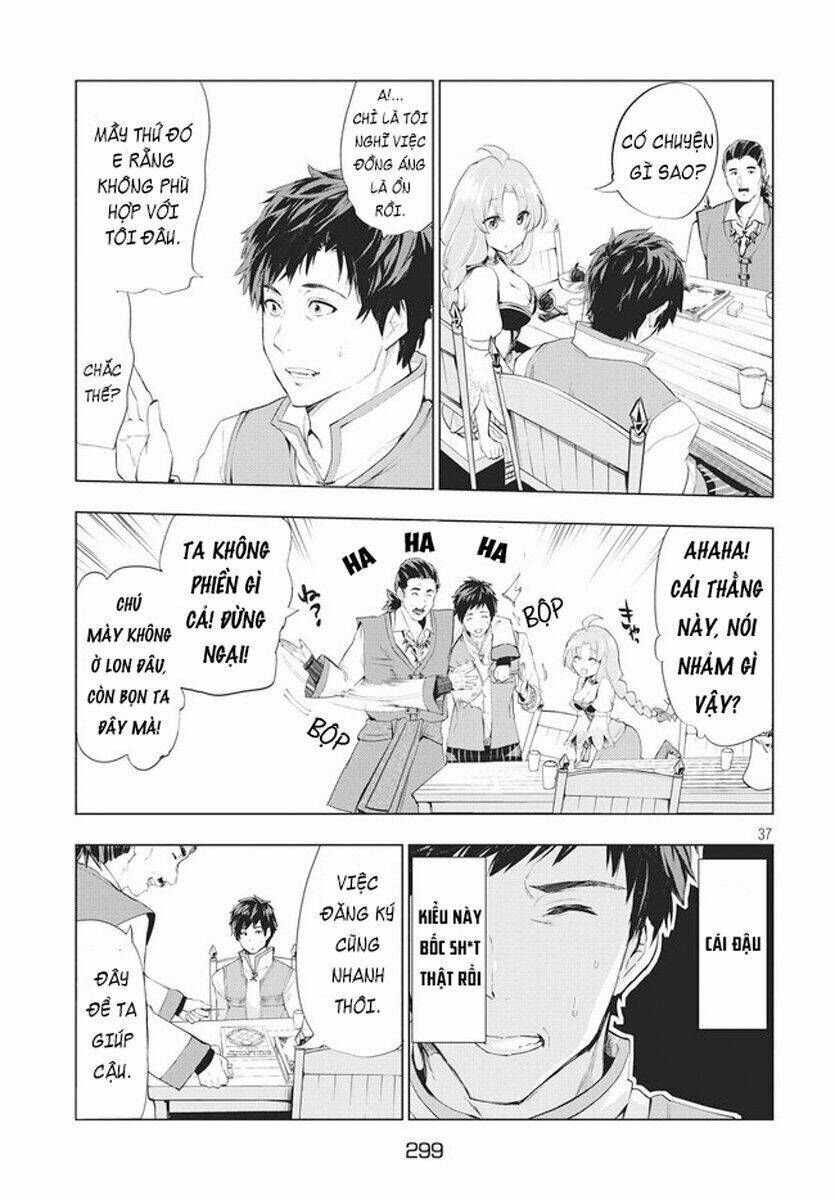 Kaiko Sareta Ankoku Heishi (30-Dai) No Slow Na Second Life Chapter 1.2 - 17