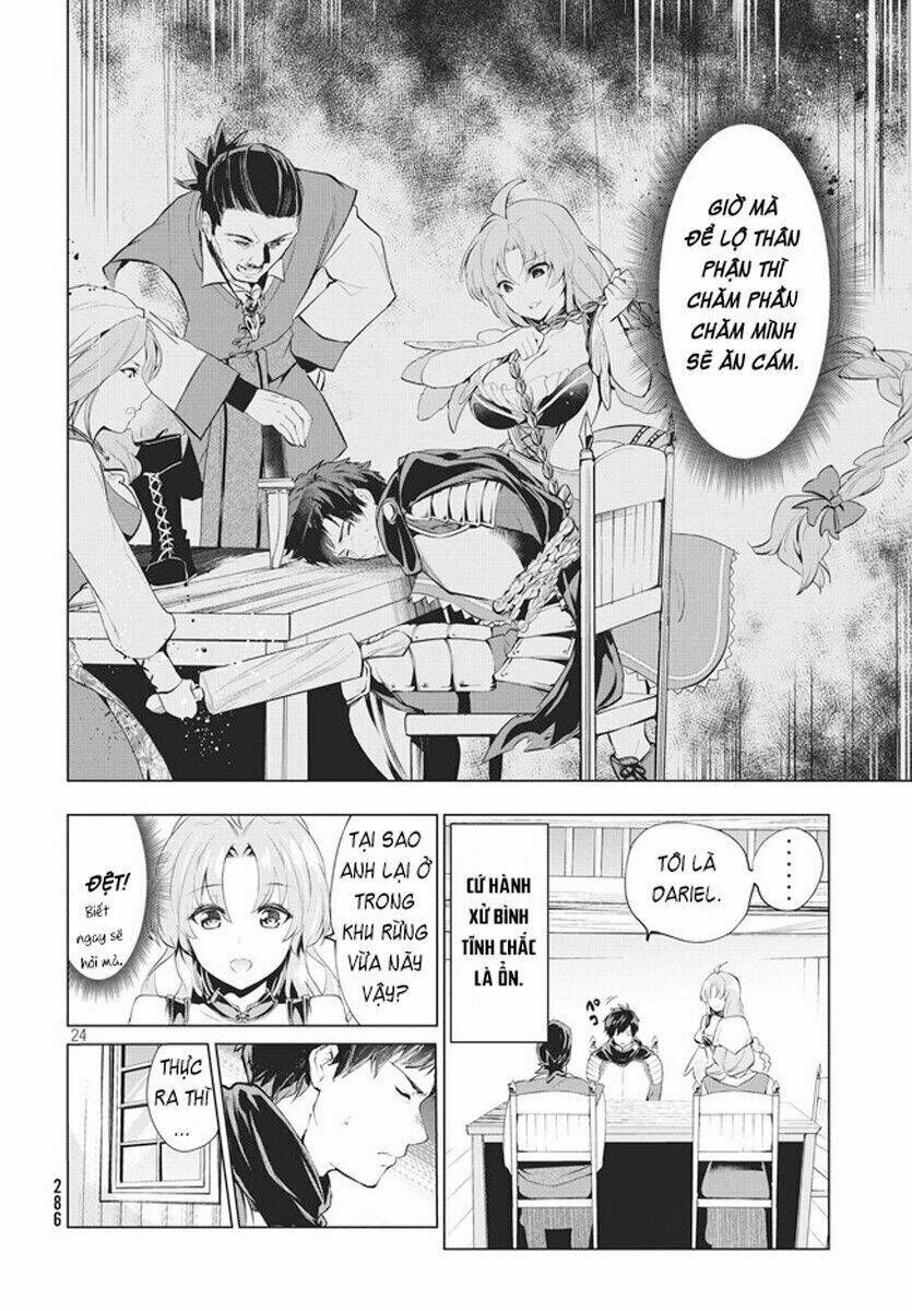 Kaiko Sareta Ankoku Heishi (30-Dai) No Slow Na Second Life Chapter 1.2 - 4