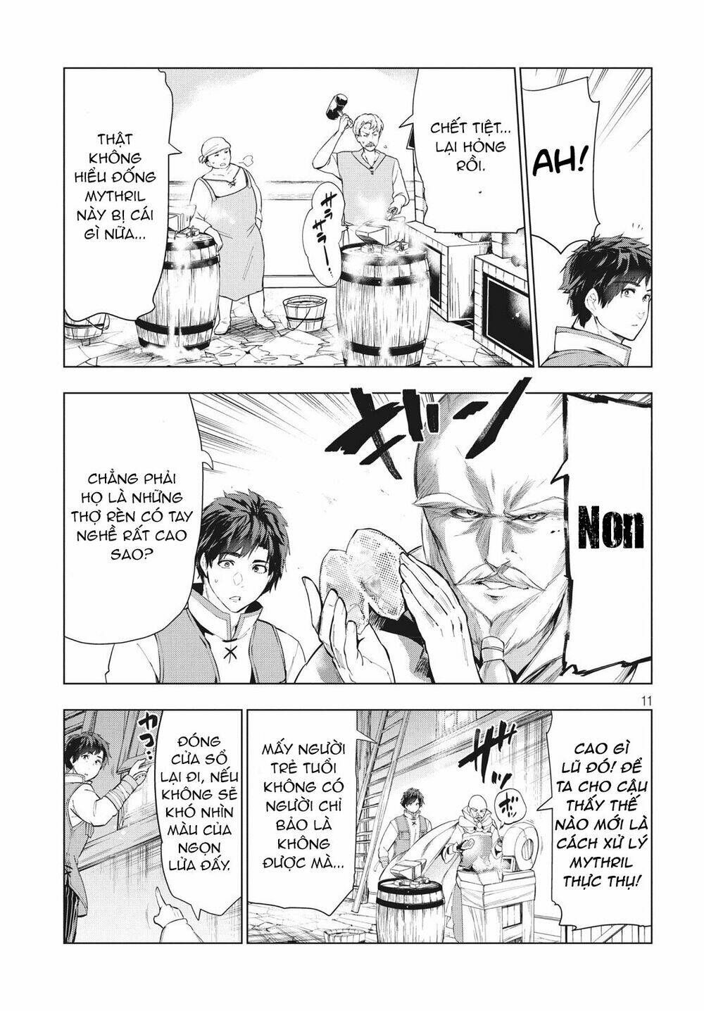 Kaiko Sareta Ankoku Heishi (30-Dai) No Slow Na Second Life Chapter 10.1 - 13