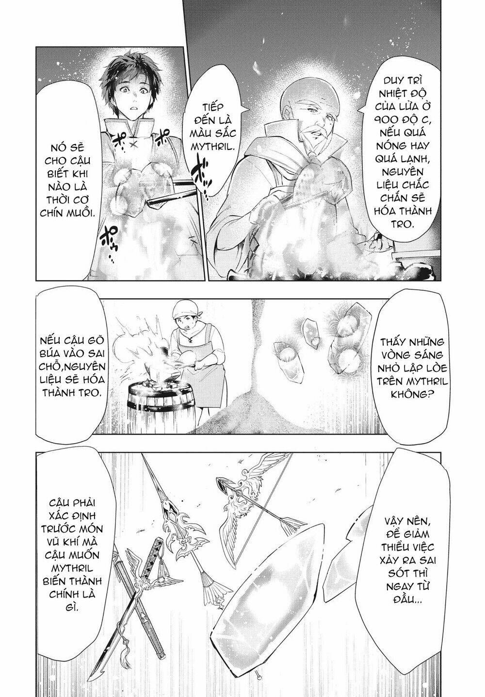 Kaiko Sareta Ankoku Heishi (30-Dai) No Slow Na Second Life Chapter 10.1 - 14