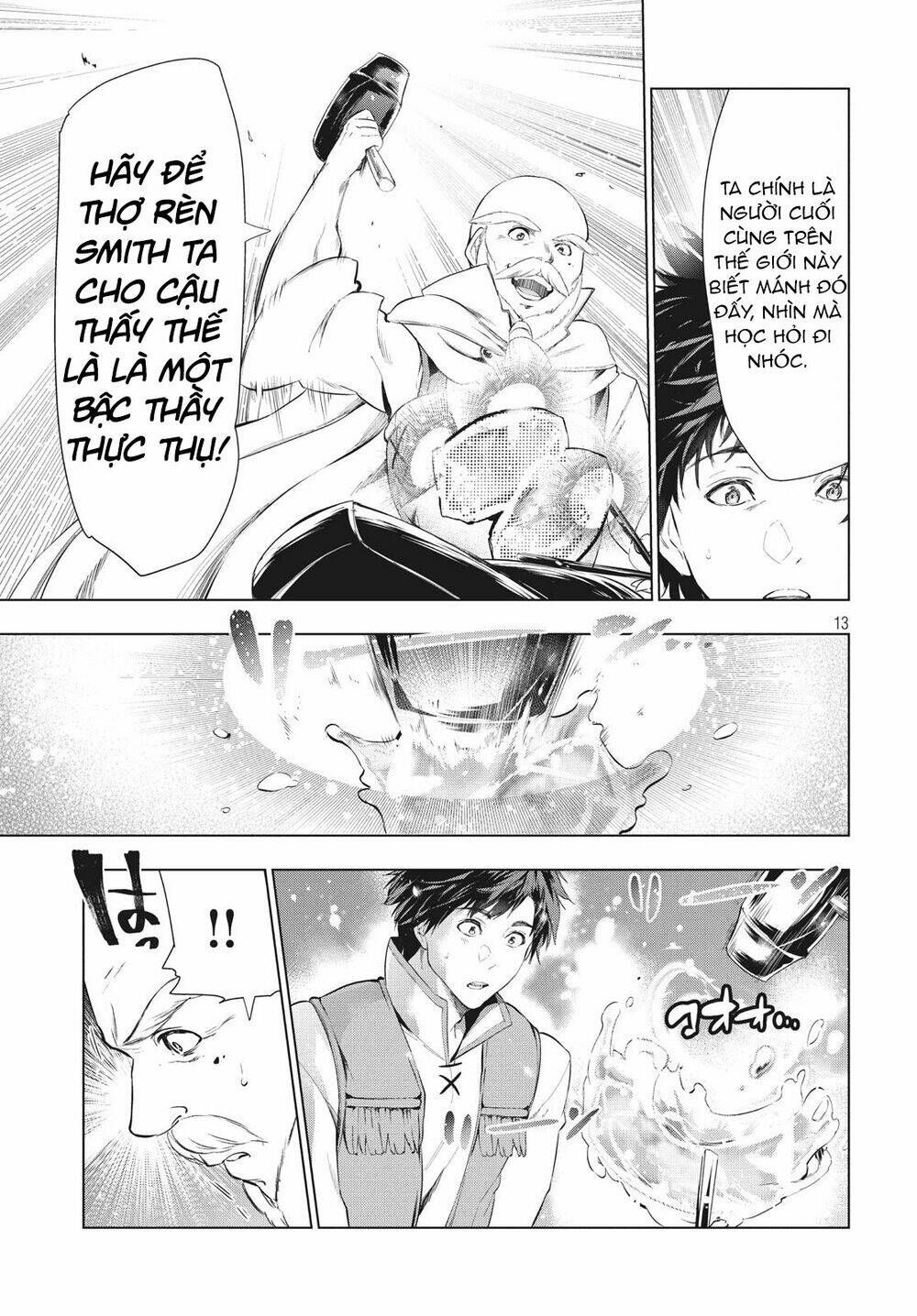 Kaiko Sareta Ankoku Heishi (30-Dai) No Slow Na Second Life Chapter 10.1 - 15