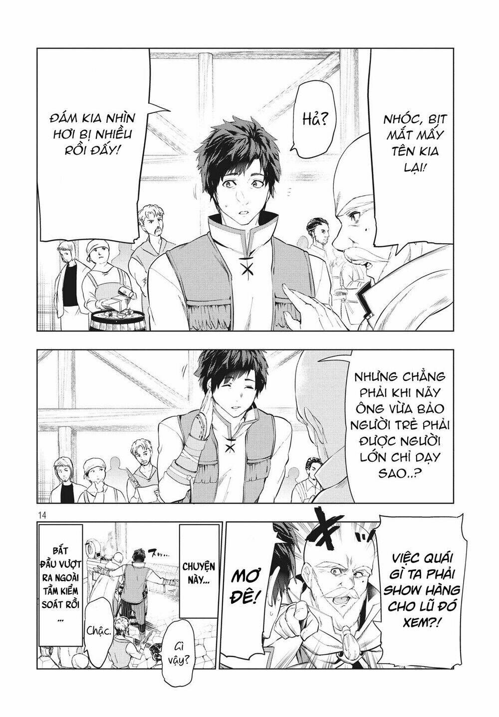 Kaiko Sareta Ankoku Heishi (30-Dai) No Slow Na Second Life Chapter 10.1 - 16