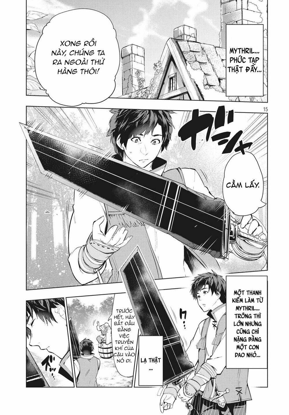 Kaiko Sareta Ankoku Heishi (30-Dai) No Slow Na Second Life Chapter 10.1 - 17