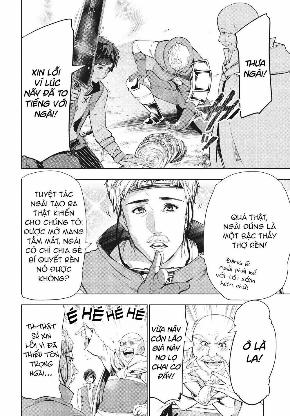 Kaiko Sareta Ankoku Heishi (30-Dai) No Slow Na Second Life Chapter 10.1 - 20