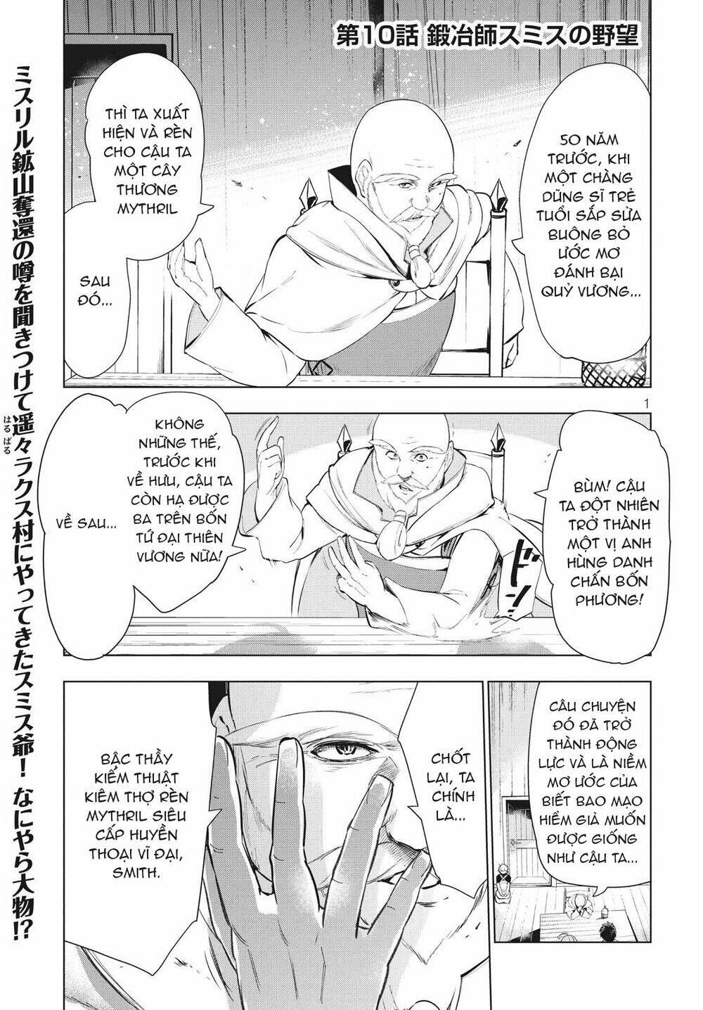 Kaiko Sareta Ankoku Heishi (30-Dai) No Slow Na Second Life Chapter 10.1 - 3