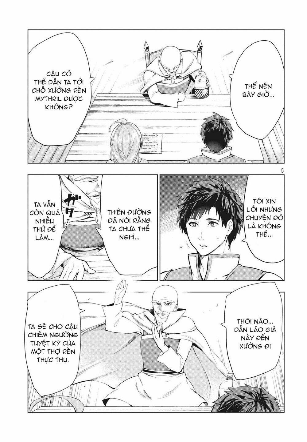 Kaiko Sareta Ankoku Heishi (30-Dai) No Slow Na Second Life Chapter 10.1 - 7