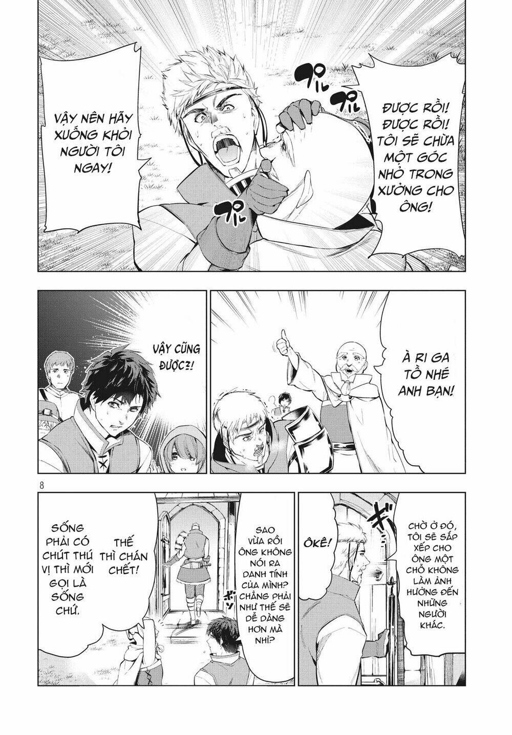 Kaiko Sareta Ankoku Heishi (30-Dai) No Slow Na Second Life Chapter 10.1 - 10