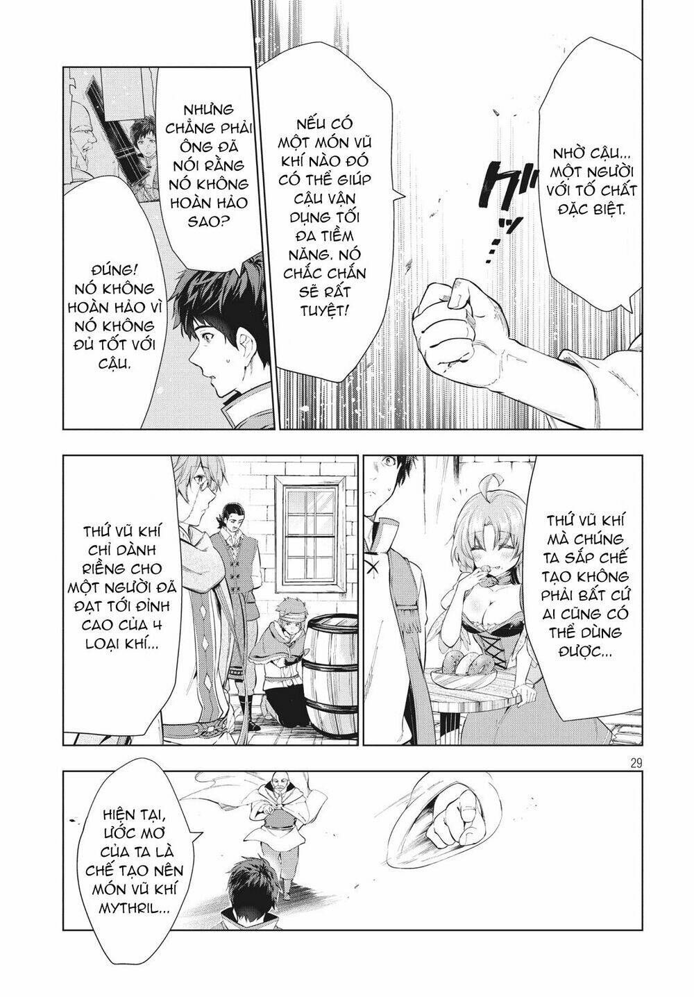 Kaiko Sareta Ankoku Heishi (30-Dai) No Slow Na Second Life Chapter 10.2 - 11