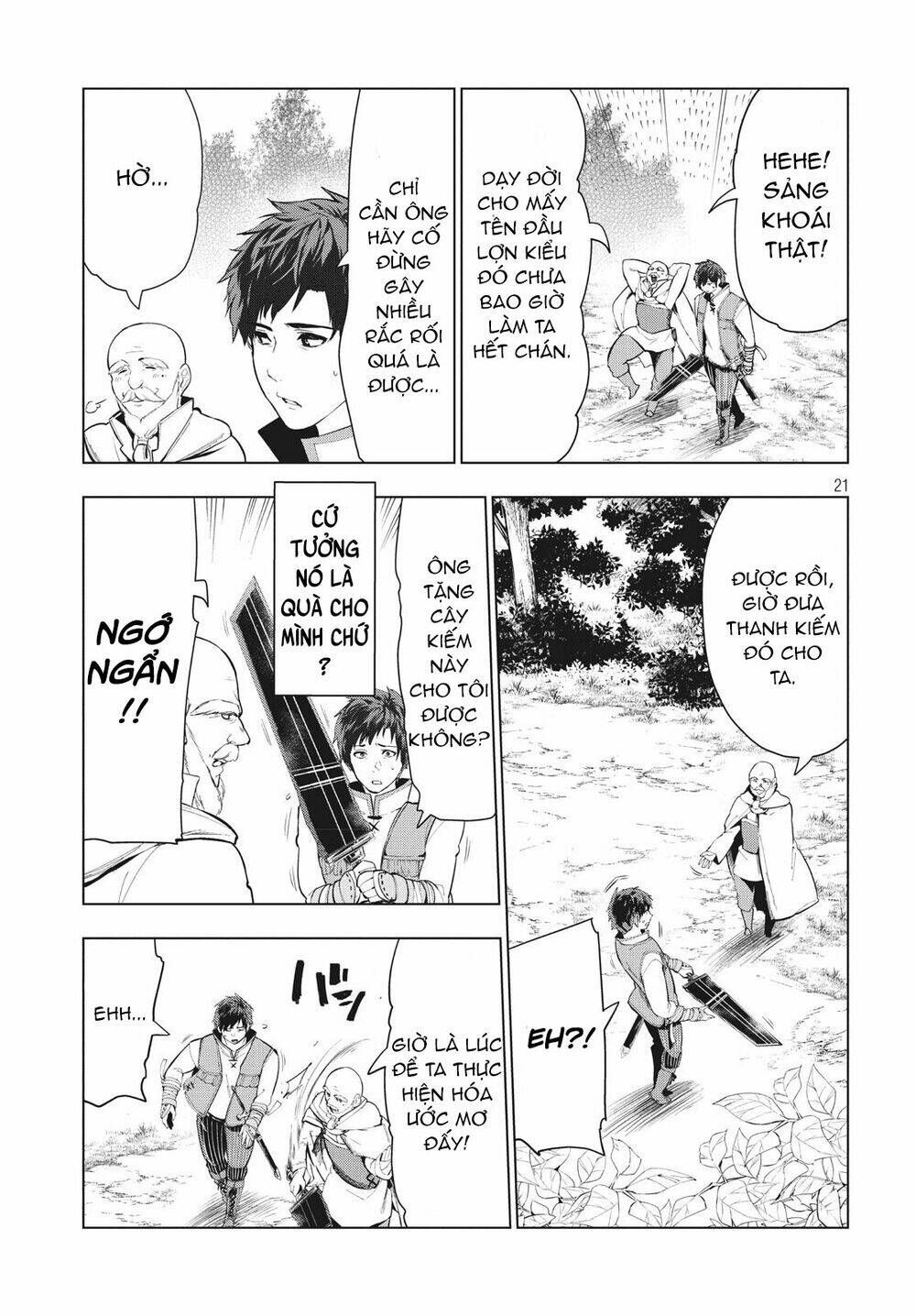 Kaiko Sareta Ankoku Heishi (30-Dai) No Slow Na Second Life Chapter 10.2 - 3