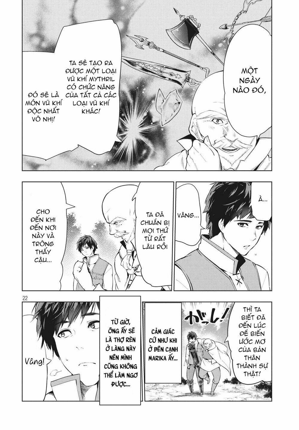 Kaiko Sareta Ankoku Heishi (30-Dai) No Slow Na Second Life Chapter 10.2 - 4