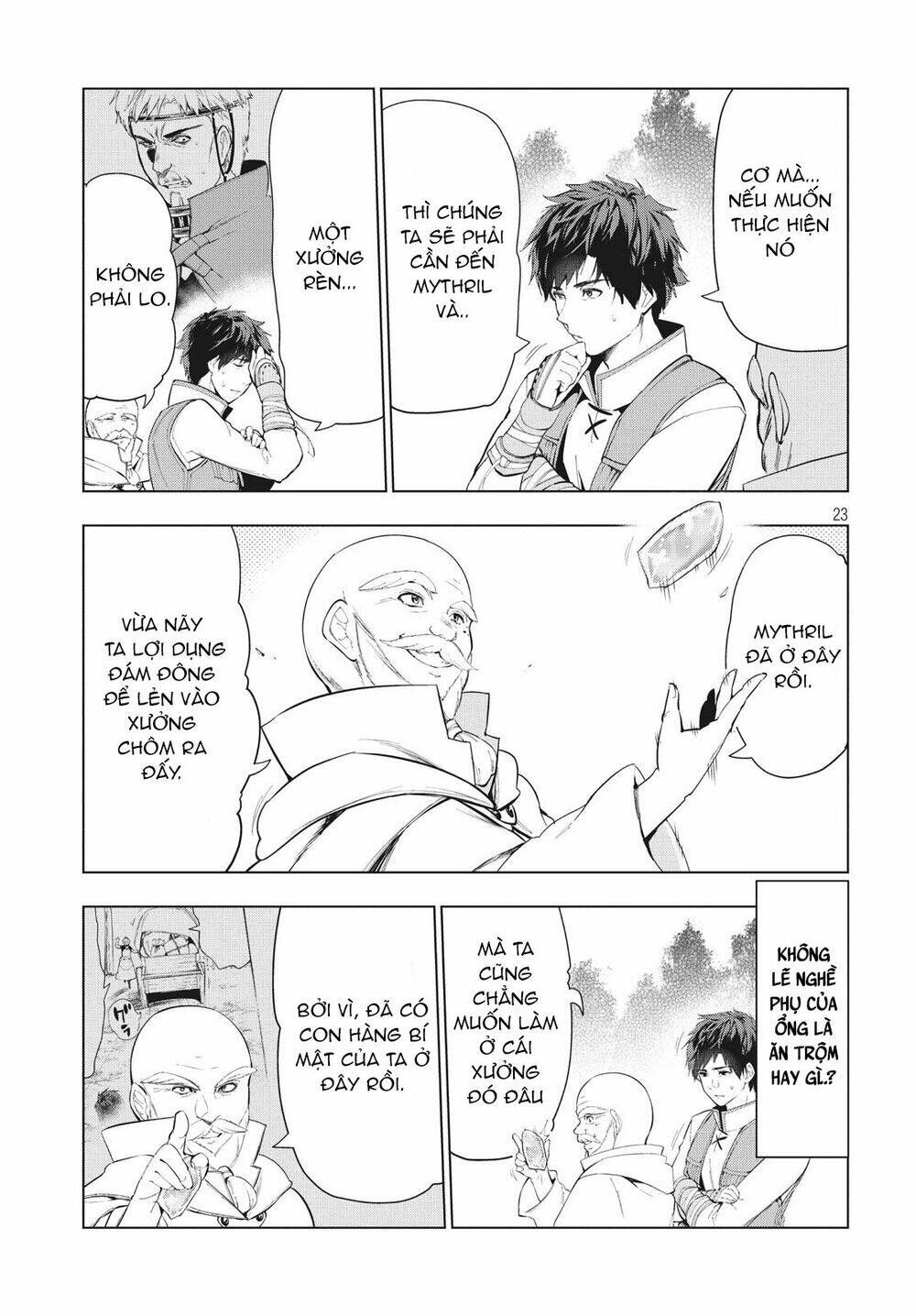 Kaiko Sareta Ankoku Heishi (30-Dai) No Slow Na Second Life Chapter 10.2 - 5