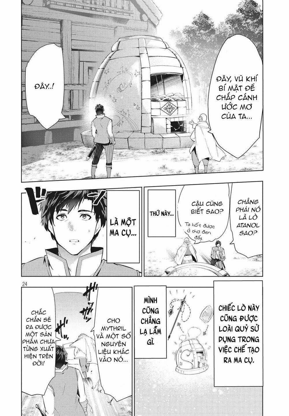 Kaiko Sareta Ankoku Heishi (30-Dai) No Slow Na Second Life Chapter 10.2 - 6