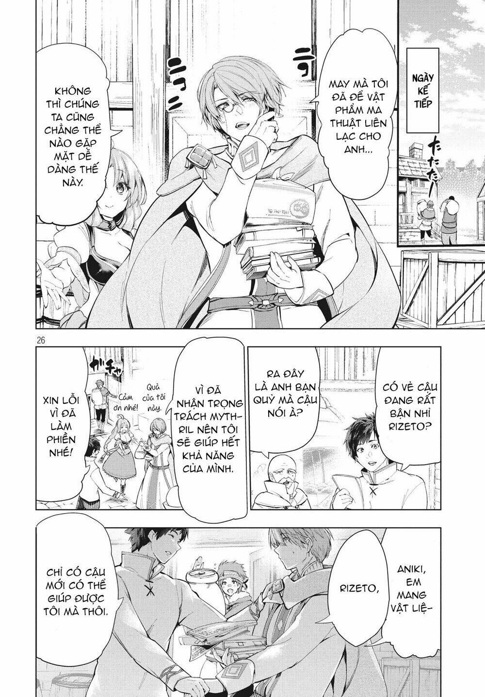 Kaiko Sareta Ankoku Heishi (30-Dai) No Slow Na Second Life Chapter 10.2 - 8