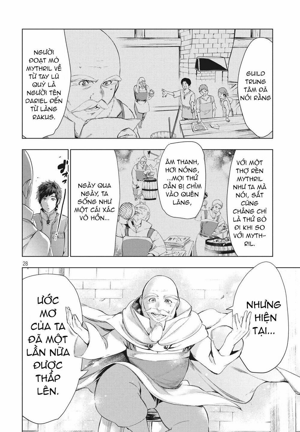 Kaiko Sareta Ankoku Heishi (30-Dai) No Slow Na Second Life Chapter 10.2 - 10