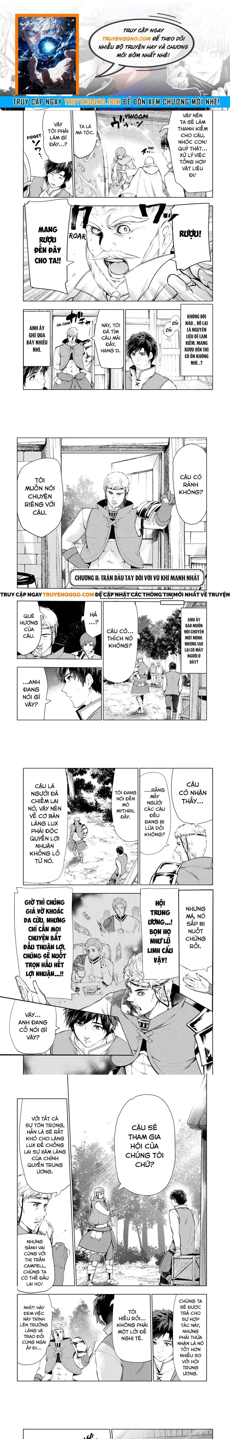 Kaiko Sareta Ankoku Heishi (30-Dai) No Slow Na Second Life Chapter 11 - 1