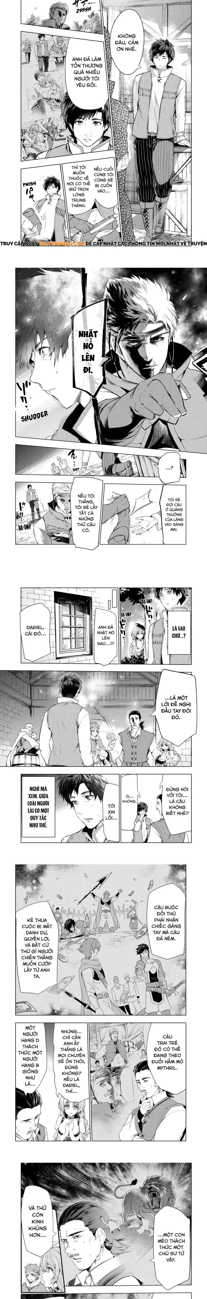 Kaiko Sareta Ankoku Heishi (30-Dai) No Slow Na Second Life Chapter 11 - 2