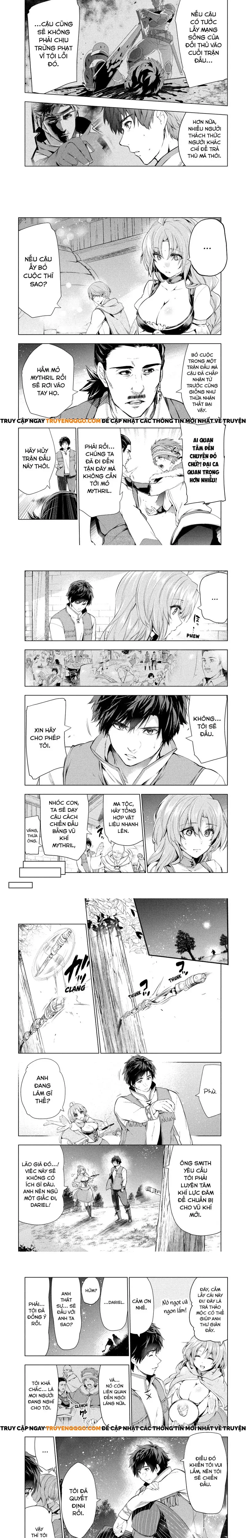 Kaiko Sareta Ankoku Heishi (30-Dai) No Slow Na Second Life Chapter 11 - 3